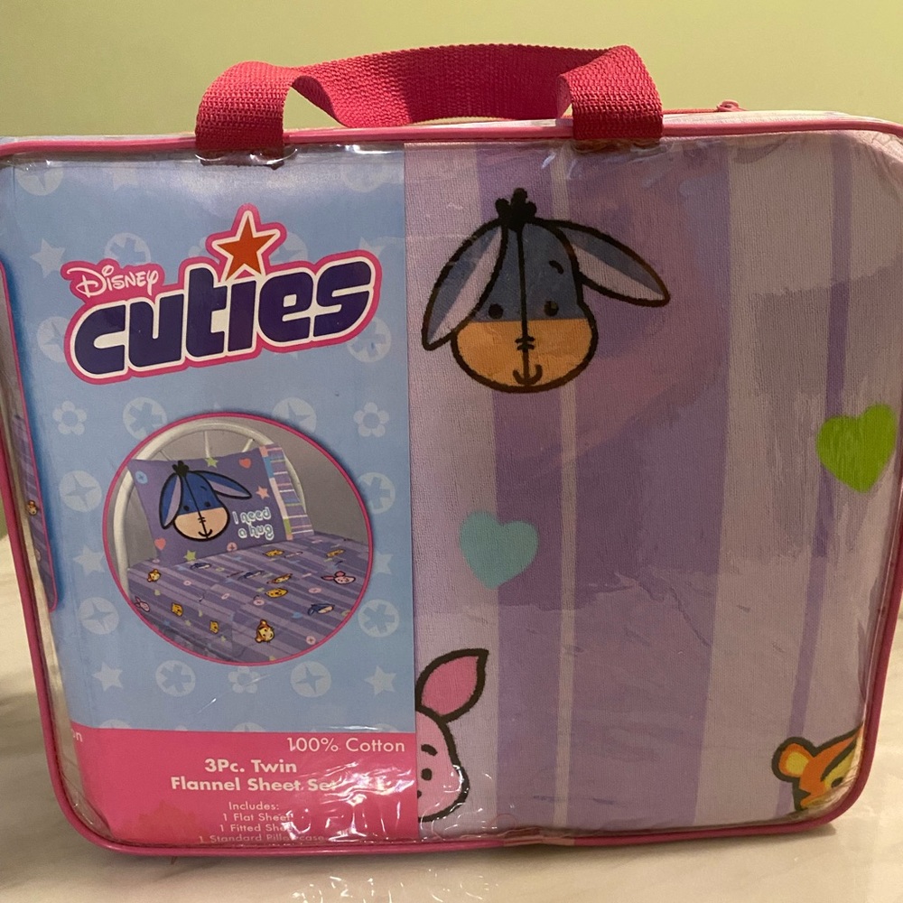 BNIB vintage disney cuties sheet set